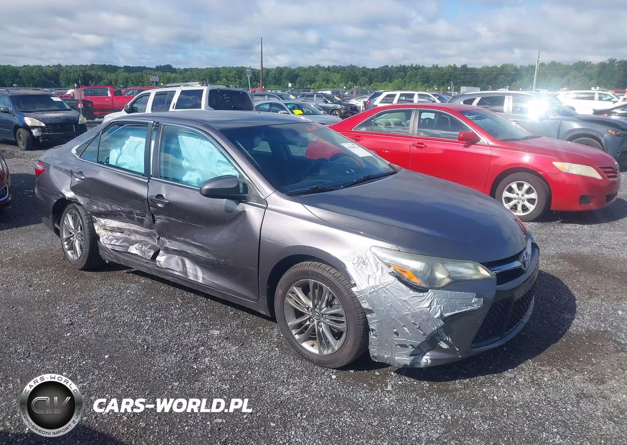 2016 Toyota Camry Se