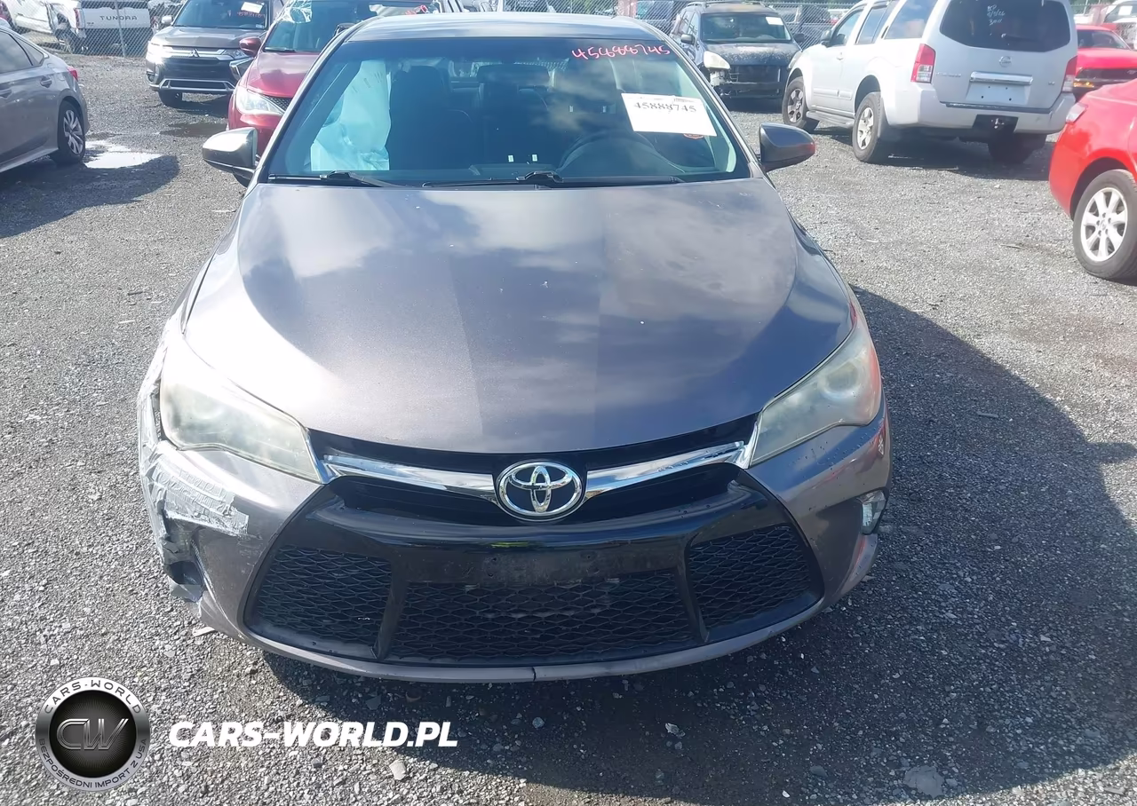 2016 Toyota Camry Se VIN:4T1BF1FK7GU244278 - 12