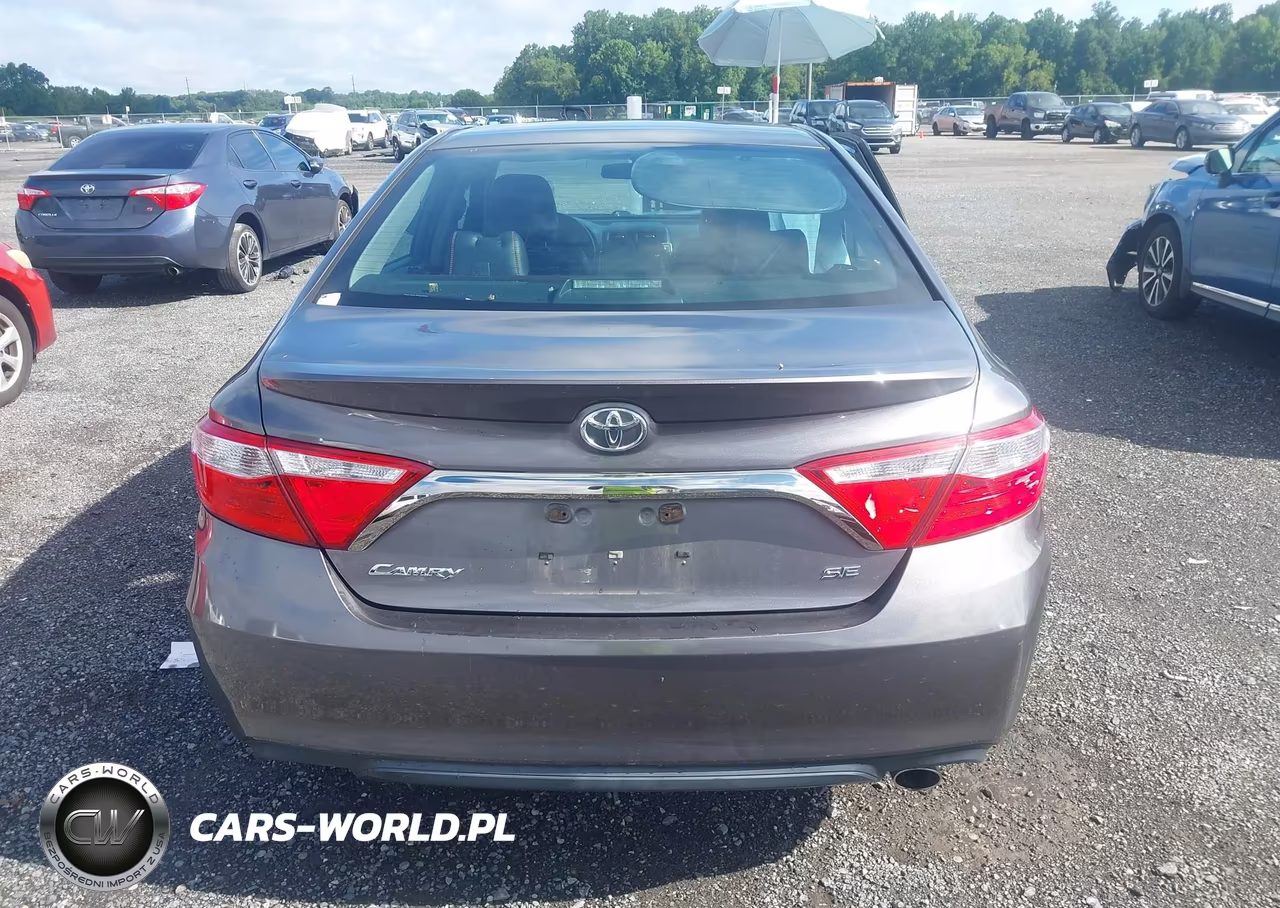 2016 Toyota Camry Se VIN:4T1BF1FK7GU244278 - 16