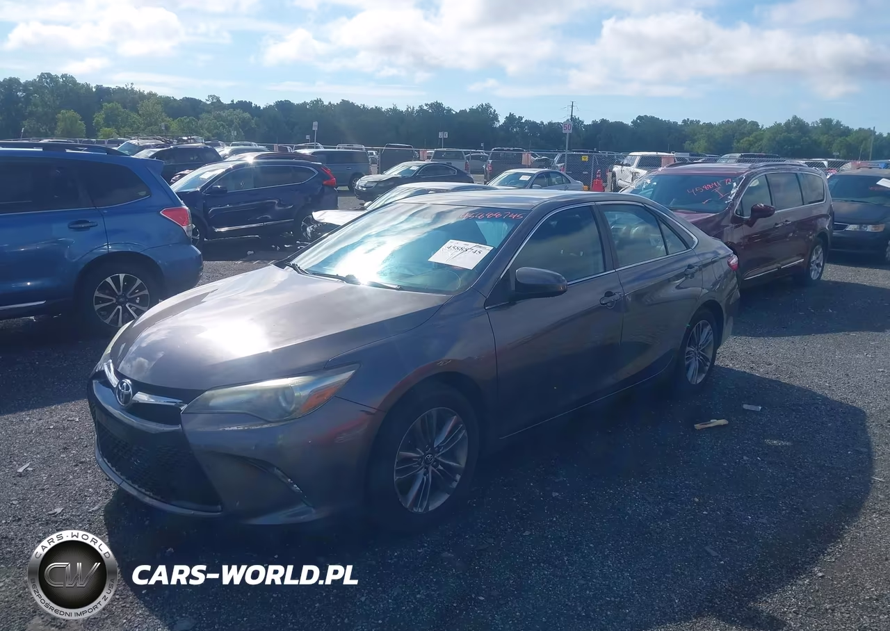 2016 Toyota Camry Se VIN:4T1BF1FK7GU244278 - 2