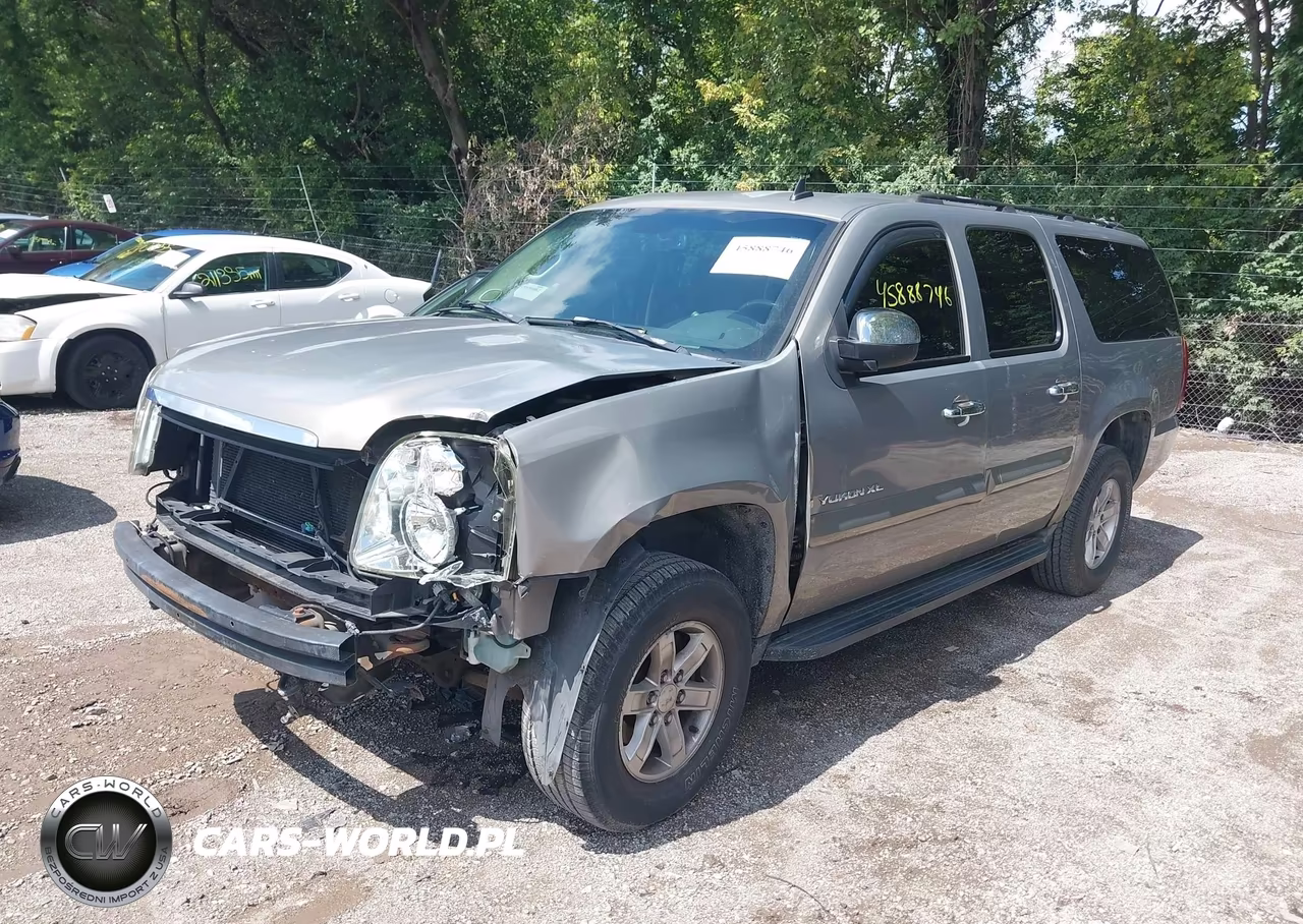 2007 GMC Yukon Xl Slt VIN:1GKFK16387J229806 - 2