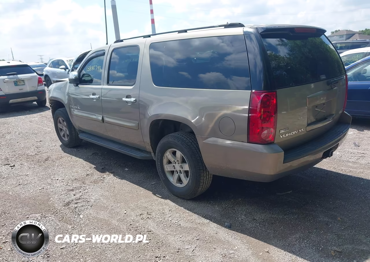 2007 GMC Yukon Xl Slt VIN:1GKFK16387J229806 - 3
