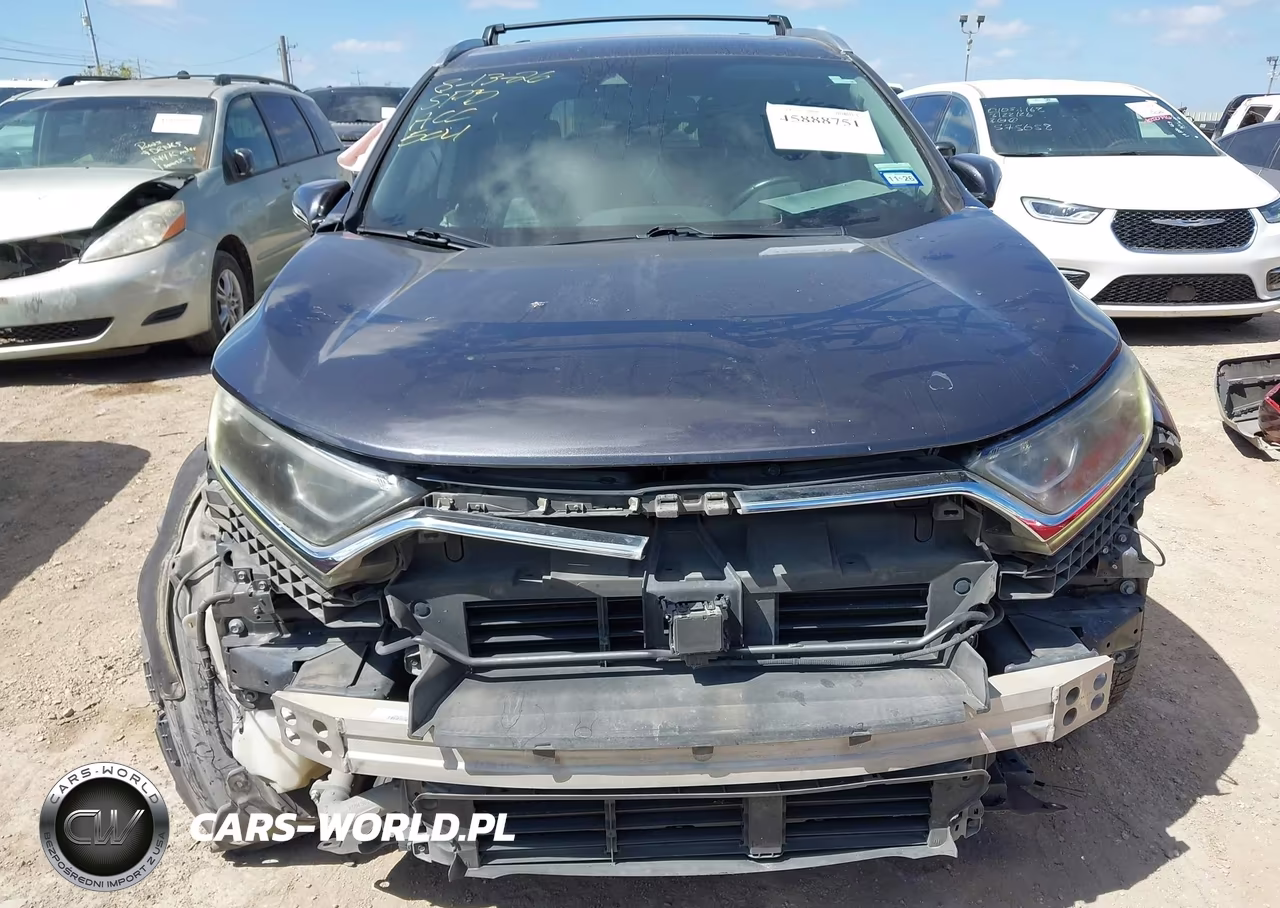 2017 Honda Cr-V Ex-L-Ex-L Navi VIN:7FARW1H82HE018653 - 13