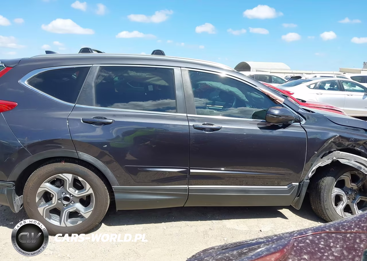 2017 Honda Cr-V Ex-L-Ex-L Navi VIN:7FARW1H82HE018653 - 14