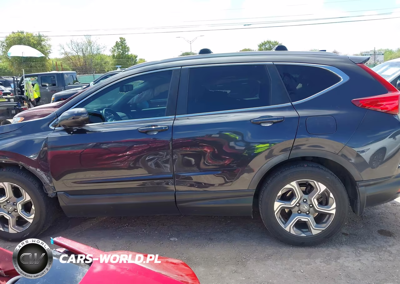 2017 Honda Cr-V Ex-L-Ex-L Navi VIN:7FARW1H82HE018653 - 15