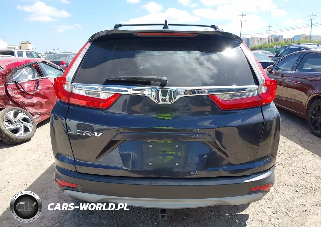 2017 Honda Cr-V Ex-L-Ex-L Navi VIN:7FARW1H82HE018653 - 17