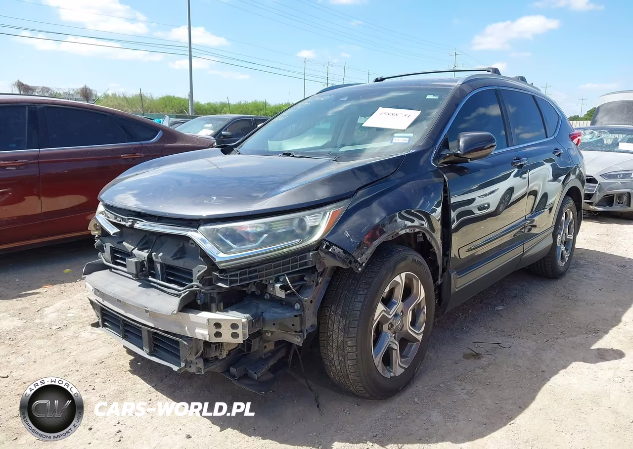 2017 Honda Cr-V Ex-L-Ex-L Navi VIN:7FARW1H82HE018653 - 2