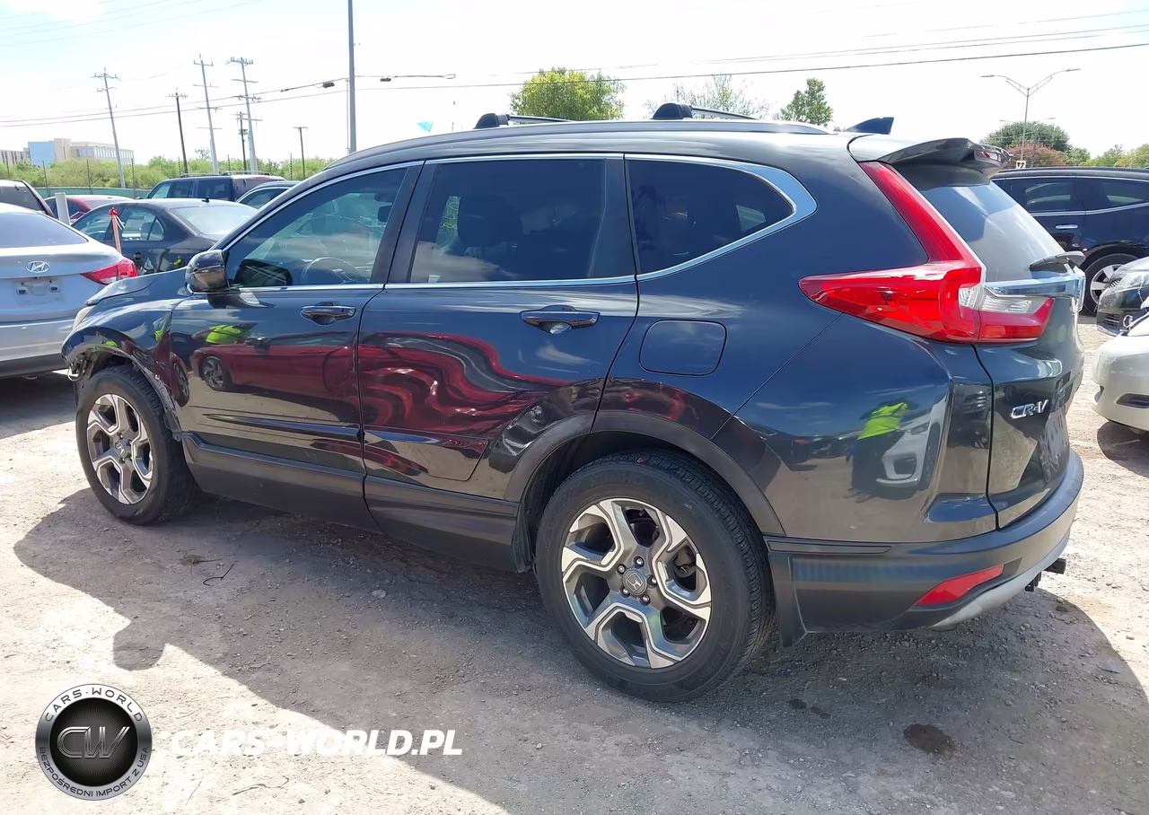 2017 Honda Cr-V Ex-L-Ex-L Navi VIN:7FARW1H82HE018653 - 3