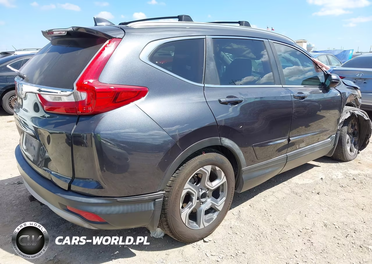 2017 Honda Cr-V Ex-L-Ex-L Navi VIN:7FARW1H82HE018653 - 4