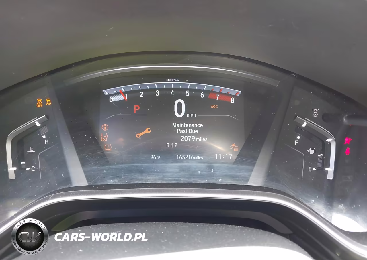 2017 Honda Cr-V Ex-L-Ex-L Navi VIN:7FARW1H82HE018653 - 7