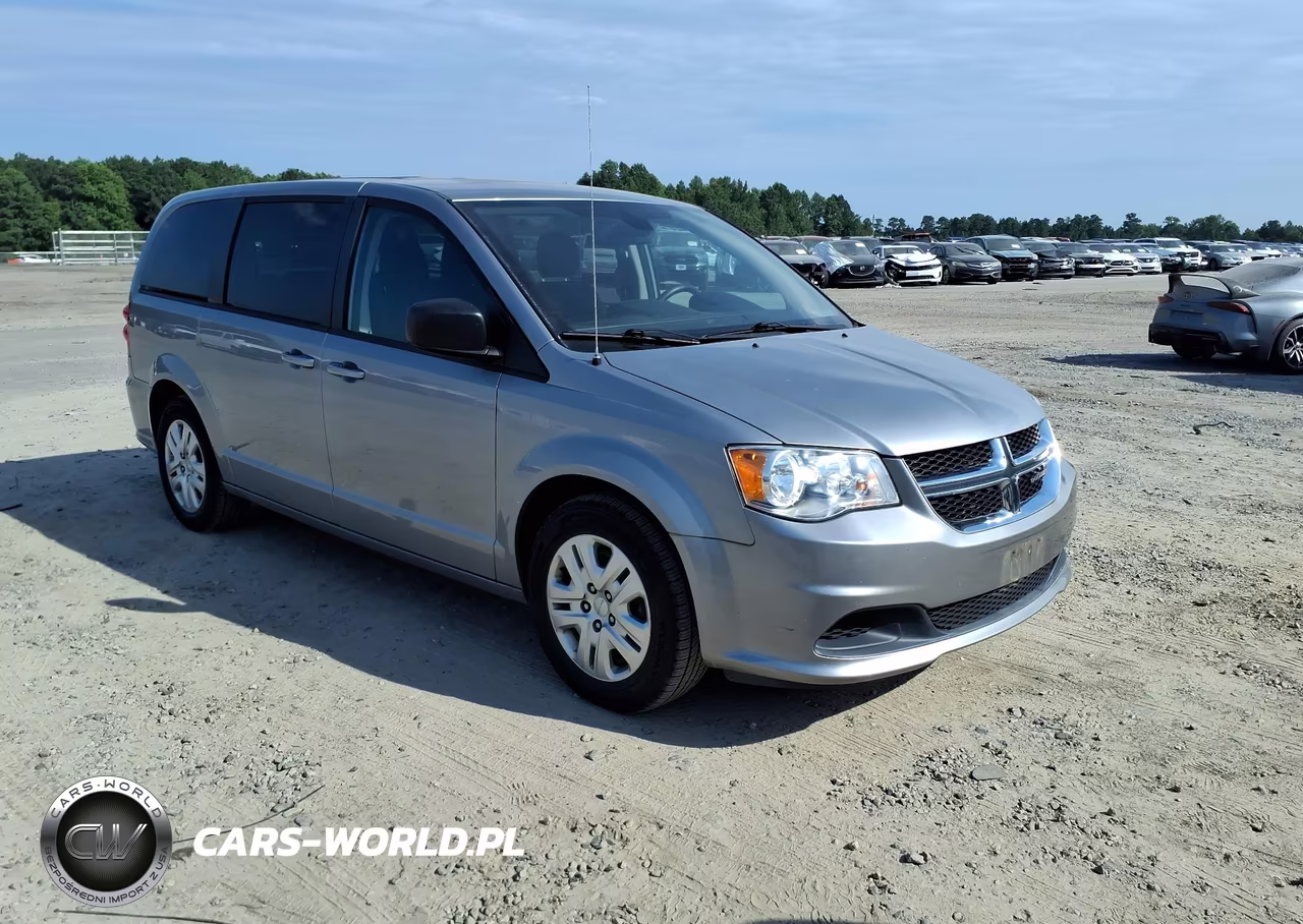 2018 Dodge Grand Caravan Se VIN:2C4RDGBG6JR339920 - 1