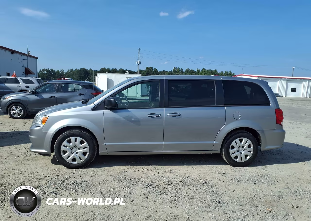 2018 Dodge Grand Caravan Se VIN:2C4RDGBG6JR339920 - 14