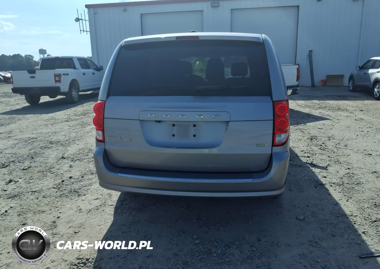 2018 Dodge Grand Caravan Se VIN:2C4RDGBG6JR339920 - 16