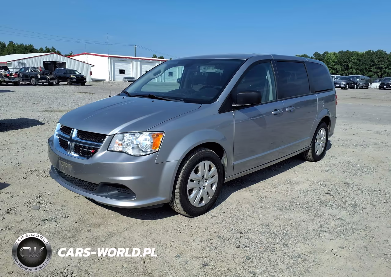 2018 Dodge Grand Caravan Se VIN:2C4RDGBG6JR339920 - 2