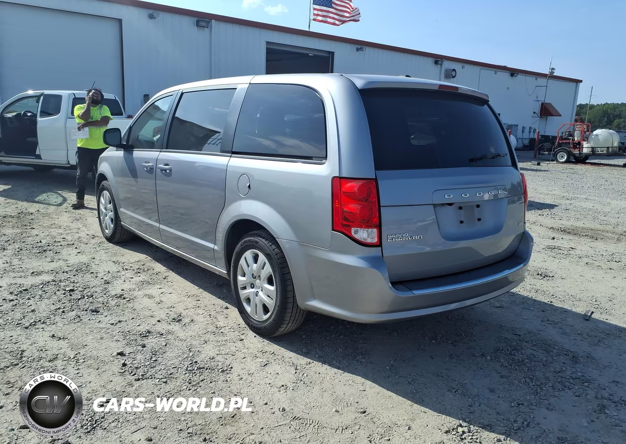 2018 Dodge Grand Caravan Se VIN:2C4RDGBG6JR339920 - 3