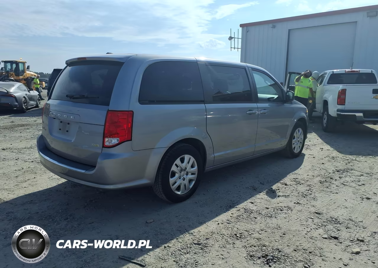 2018 Dodge Grand Caravan Se VIN:2C4RDGBG6JR339920 - 4