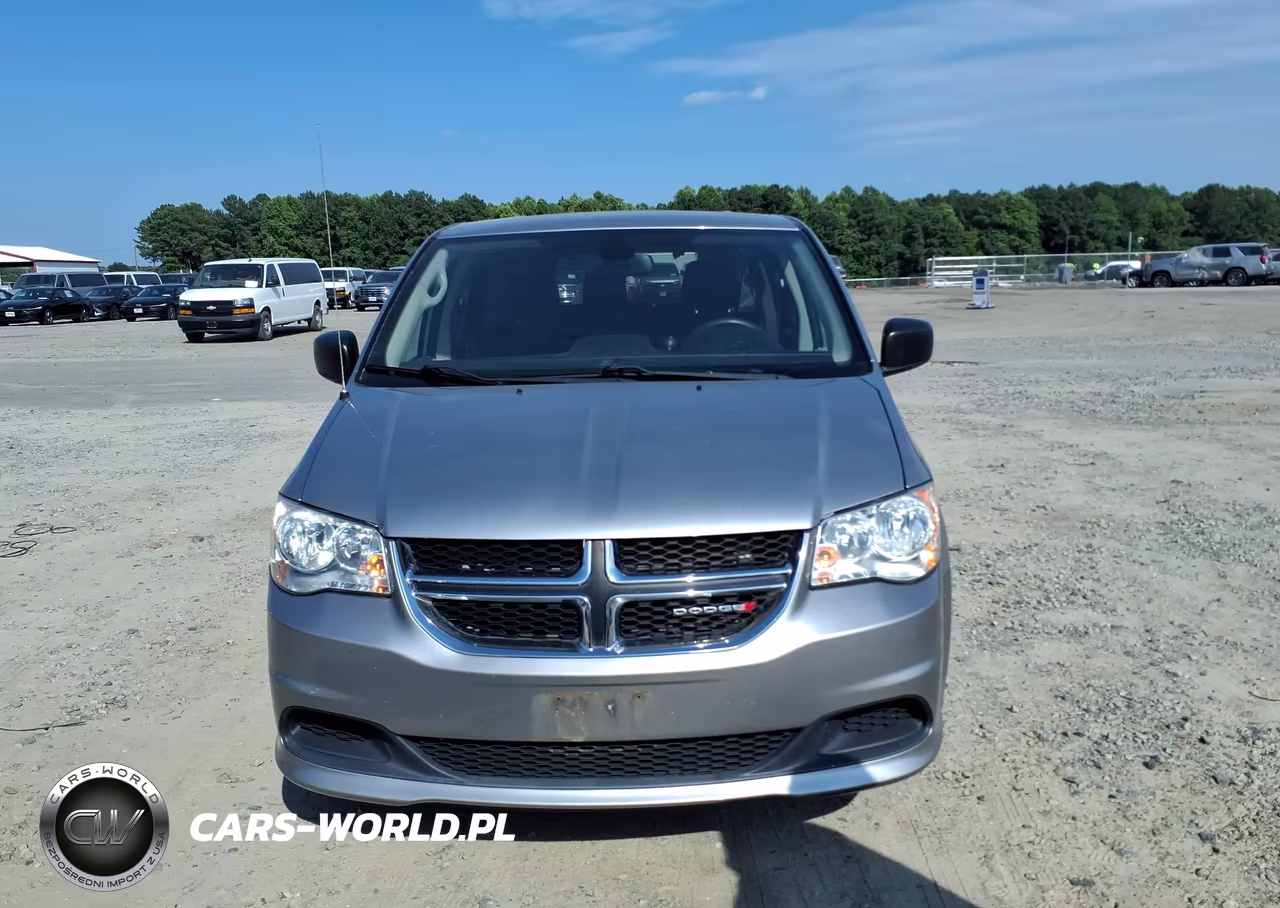 2018 Dodge Grand Caravan Se VIN:2C4RDGBG6JR339920 - 6
