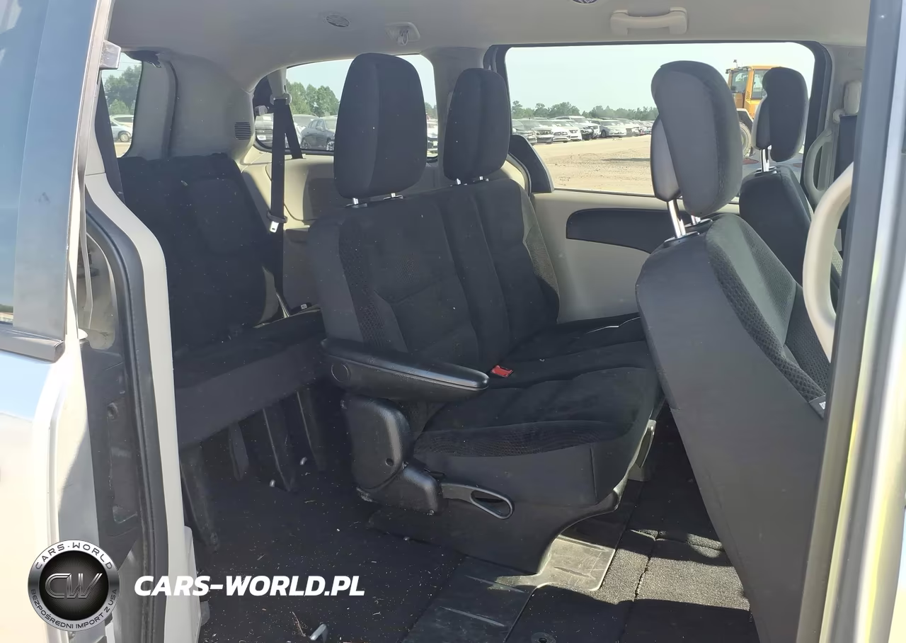 2018 Dodge Grand Caravan Se VIN:2C4RDGBG6JR339920 - 8