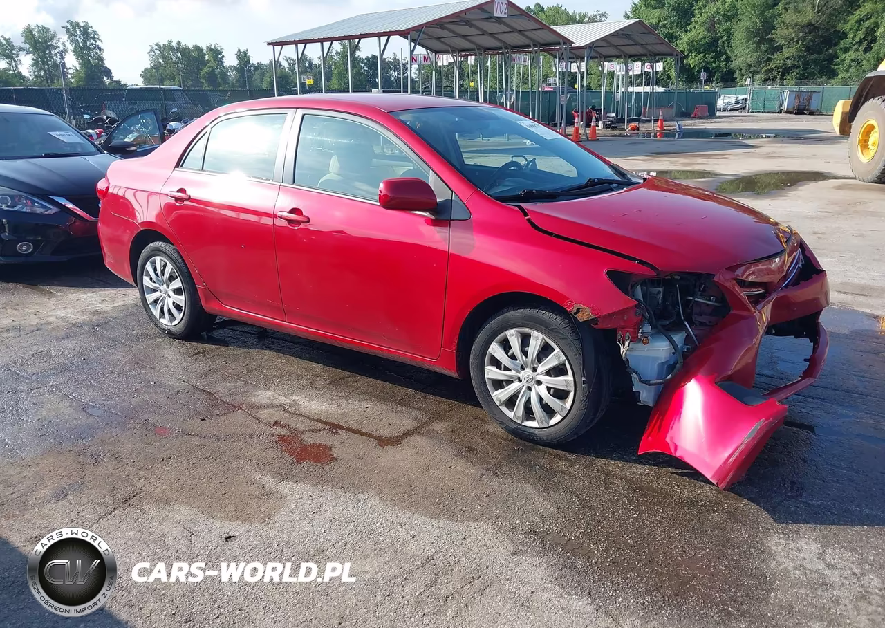 2013 Toyota Corolla Le