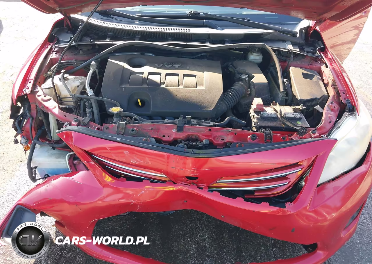 2013 Toyota Corolla Le VIN:JTDBU4EE6DJ117610 - 10