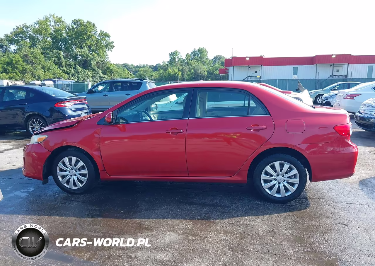 2013 Toyota Corolla Le VIN:JTDBU4EE6DJ117610 - 14