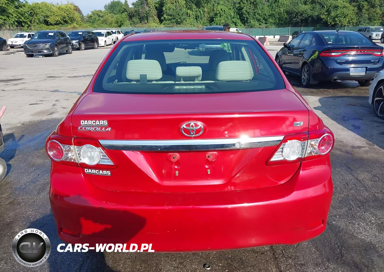 2013 Toyota Corolla Le VIN:JTDBU4EE6DJ117610 - 16