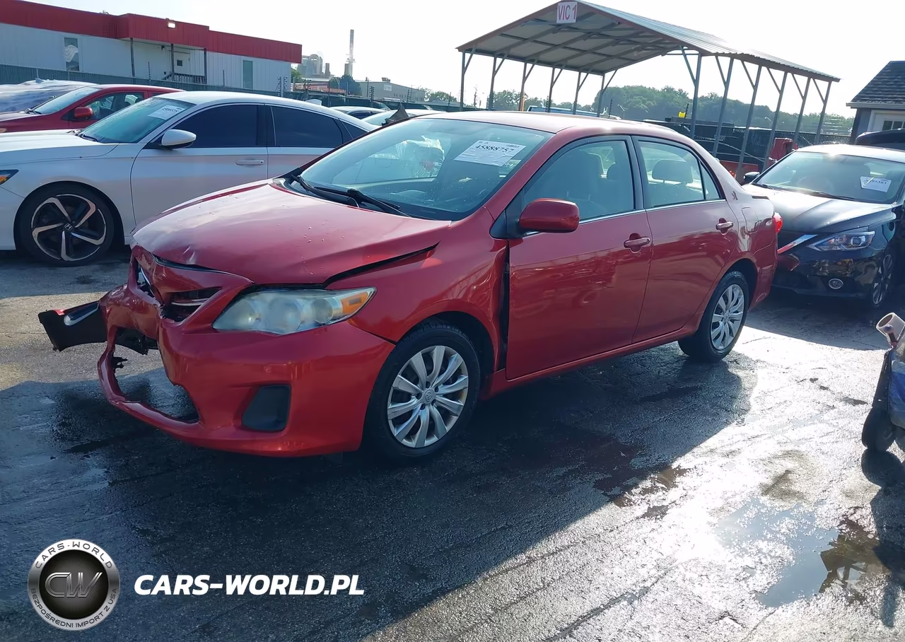 2013 Toyota Corolla Le VIN:JTDBU4EE6DJ117610 - 2