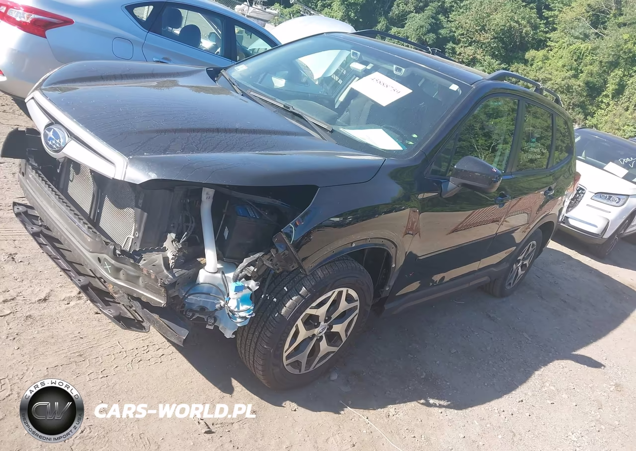 2020 Subaru Forester Premium VIN:JF2SKAJC7LH607425 - 2