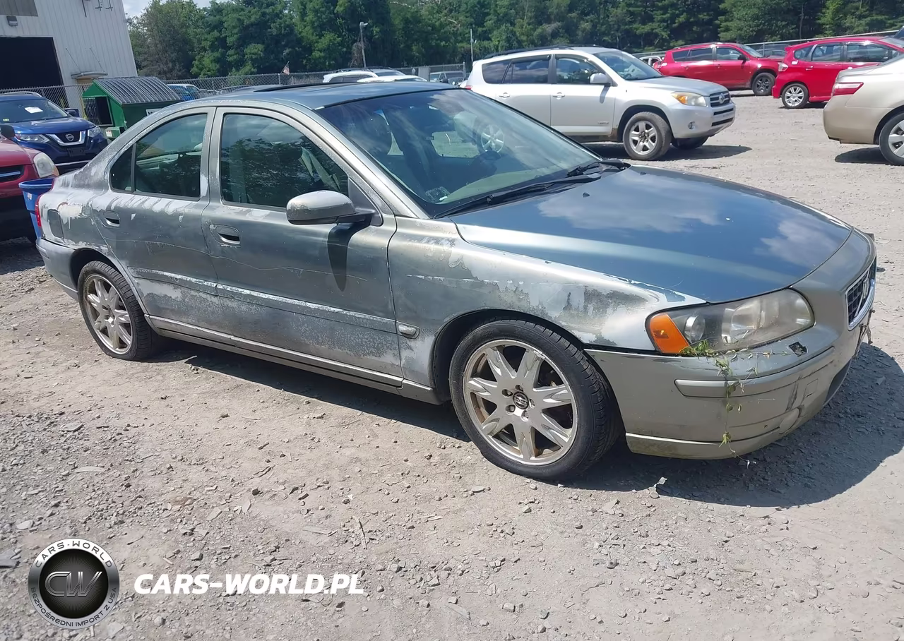 2005 Volvo S60 2.5T A-2.5T A Sr W-Premium Package