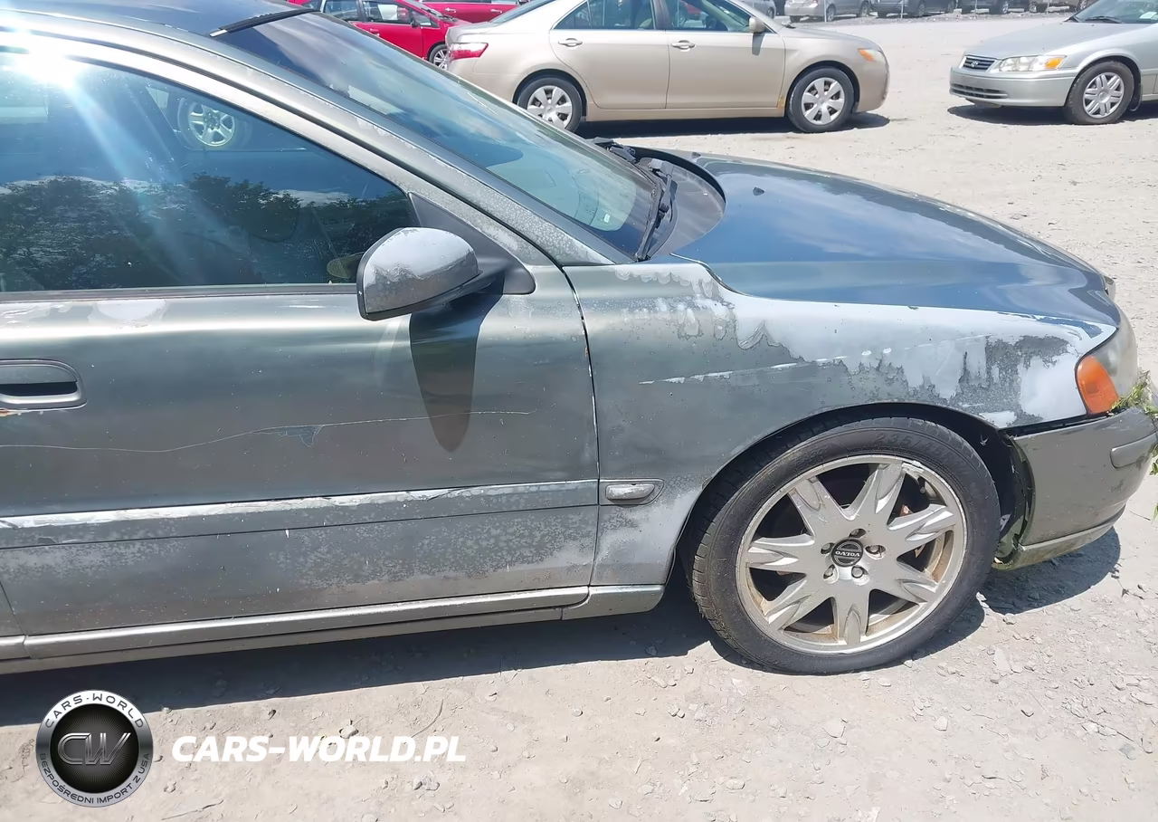 2005 Volvo S60 2.5T A-2.5T A Sr W-Premium Package VIN:YV1RS592452483355 - 12