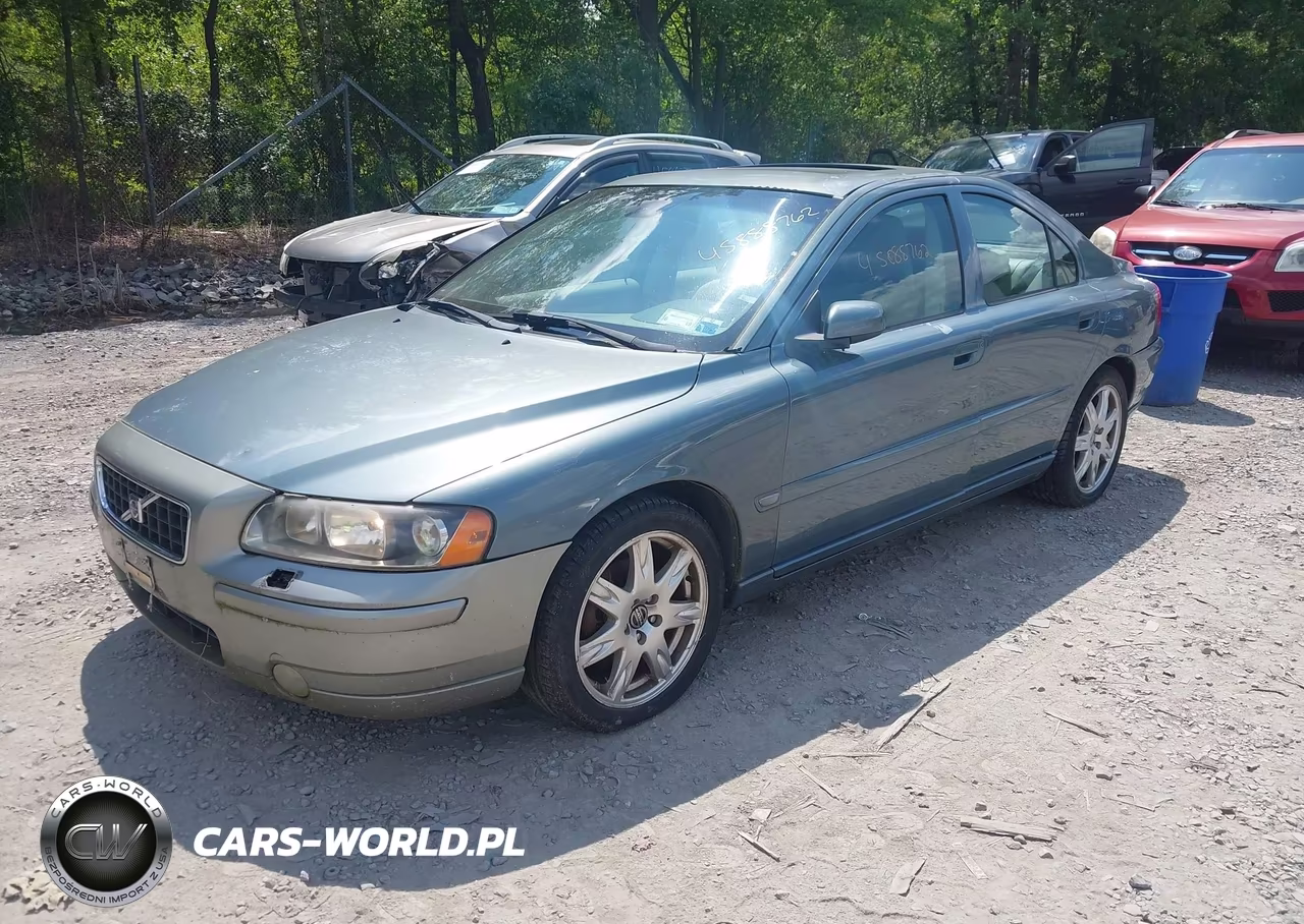 2005 Volvo S60 2.5T A-2.5T A Sr W-Premium Package VIN:YV1RS592452483355 - 2