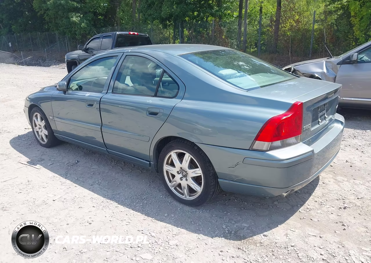 2005 Volvo S60 2.5T A-2.5T A Sr W-Premium Package VIN:YV1RS592452483355 - 3