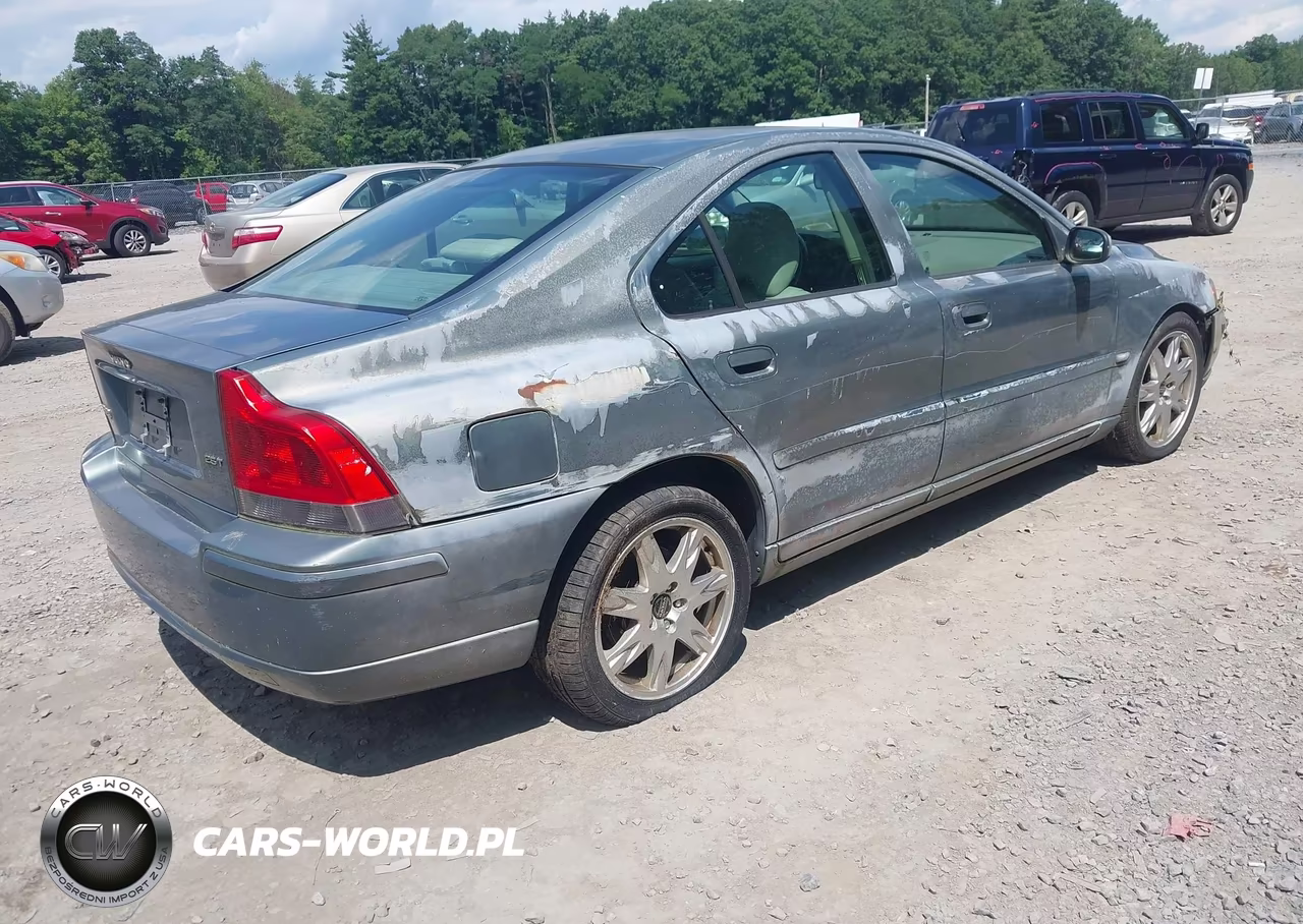 2005 Volvo S60 2.5T A-2.5T A Sr W-Premium Package VIN:YV1RS592452483355 - 4