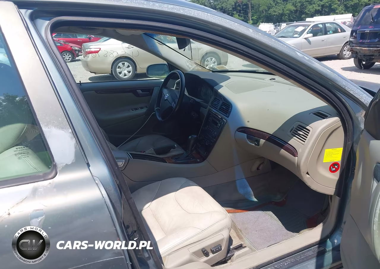 2005 Volvo S60 2.5T A-2.5T A Sr W-Premium Package VIN:YV1RS592452483355 - 5