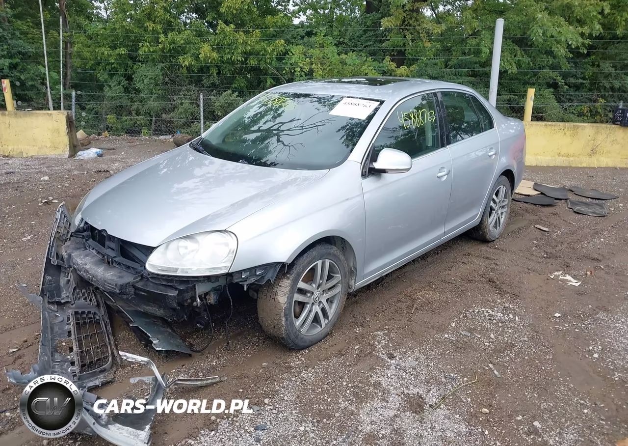 2005 Volkswagen Jetta Tdi VIN:3VWST71K05M644186 - 2