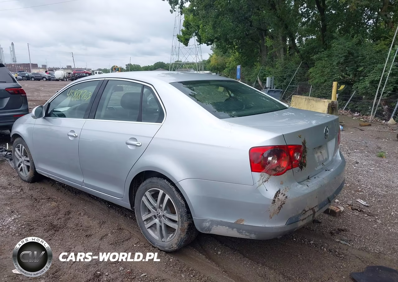 2005 Volkswagen Jetta Tdi VIN:3VWST71K05M644186 - 3