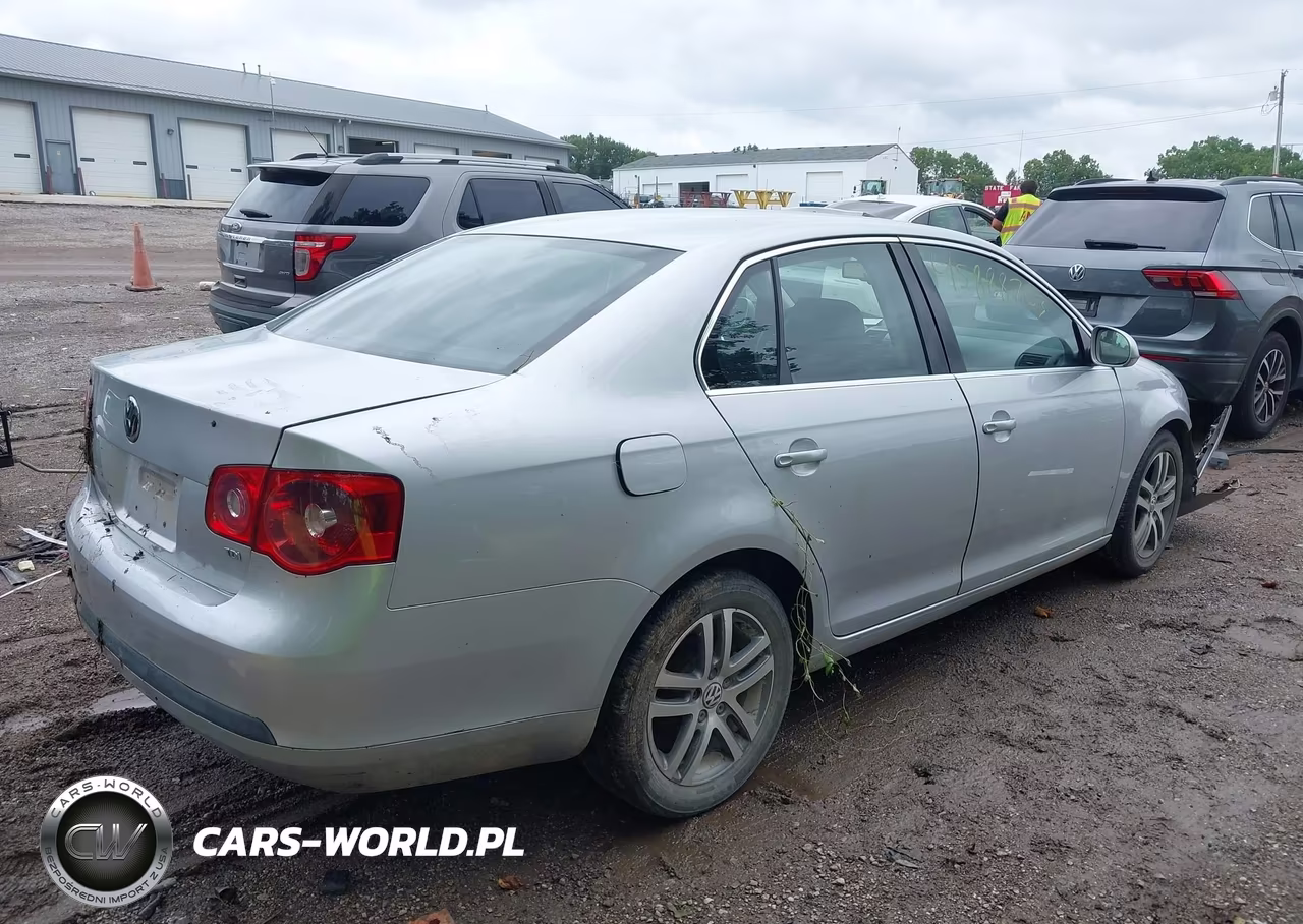 2005 Volkswagen Jetta Tdi VIN:3VWST71K05M644186 - 4