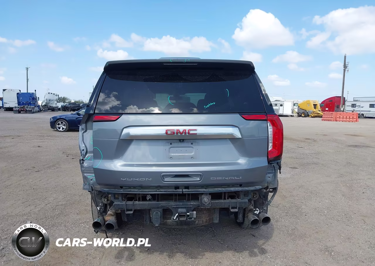 2022 GMC Yukon 2Wd Denali VIN:1GKS1DKL5NR289923 - 17