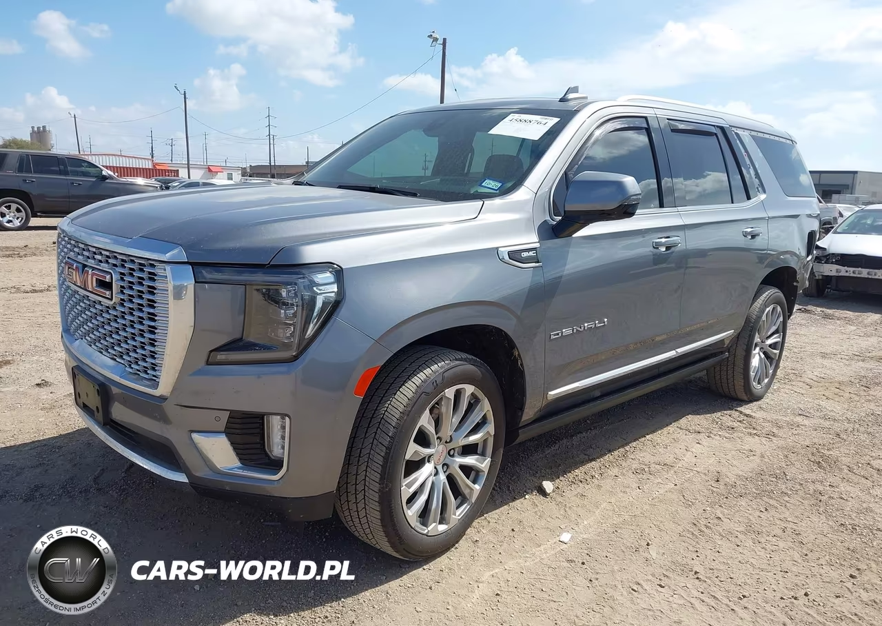 2022 GMC Yukon 2Wd Denali VIN:1GKS1DKL5NR289923 - 2