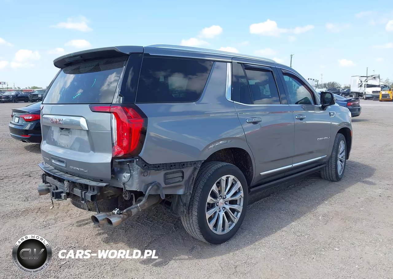 2022 GMC Yukon 2Wd Denali VIN:1GKS1DKL5NR289923 - 4