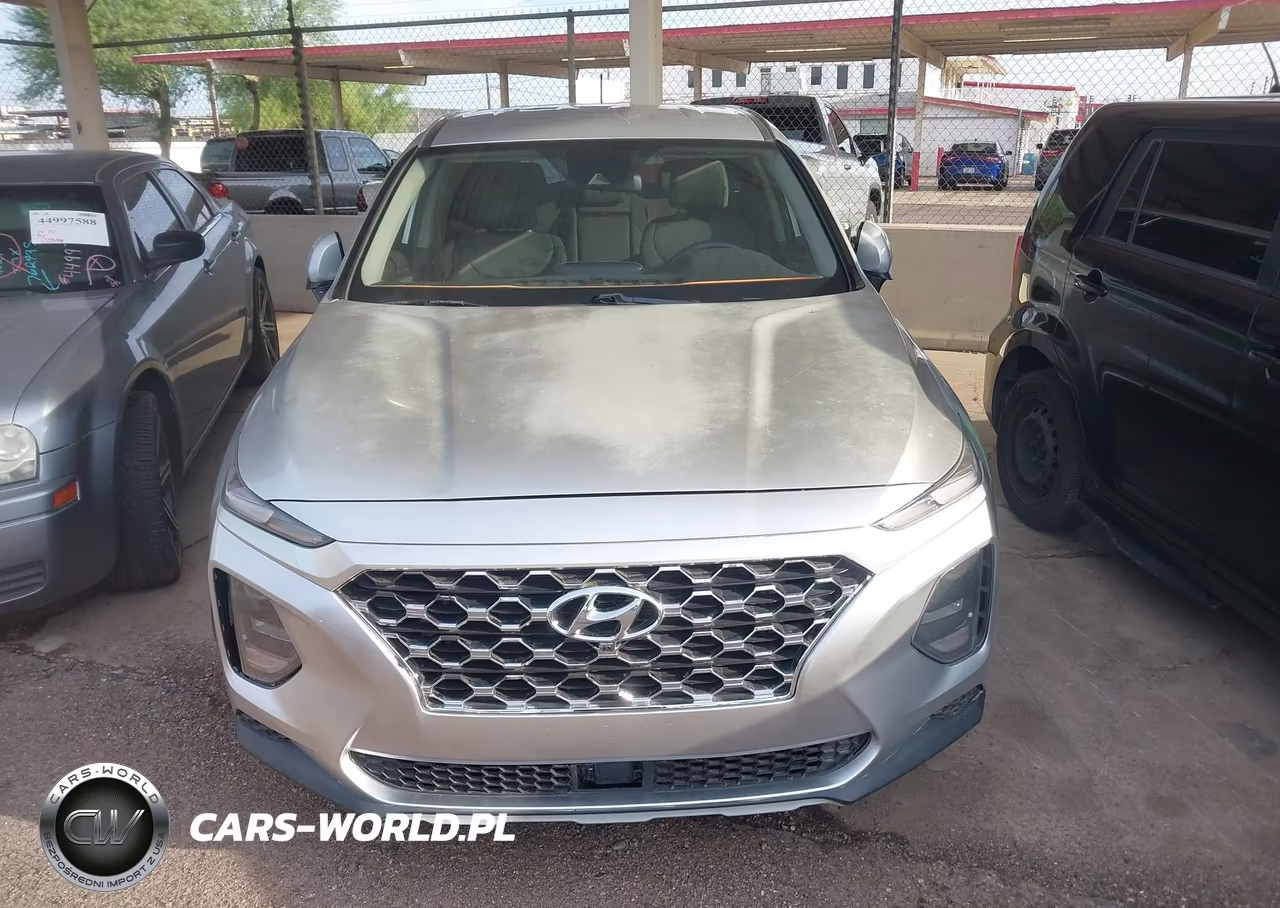 2019 Hyundai Santa Fe Se VIN:5NMS23AD0KH043262 - 12