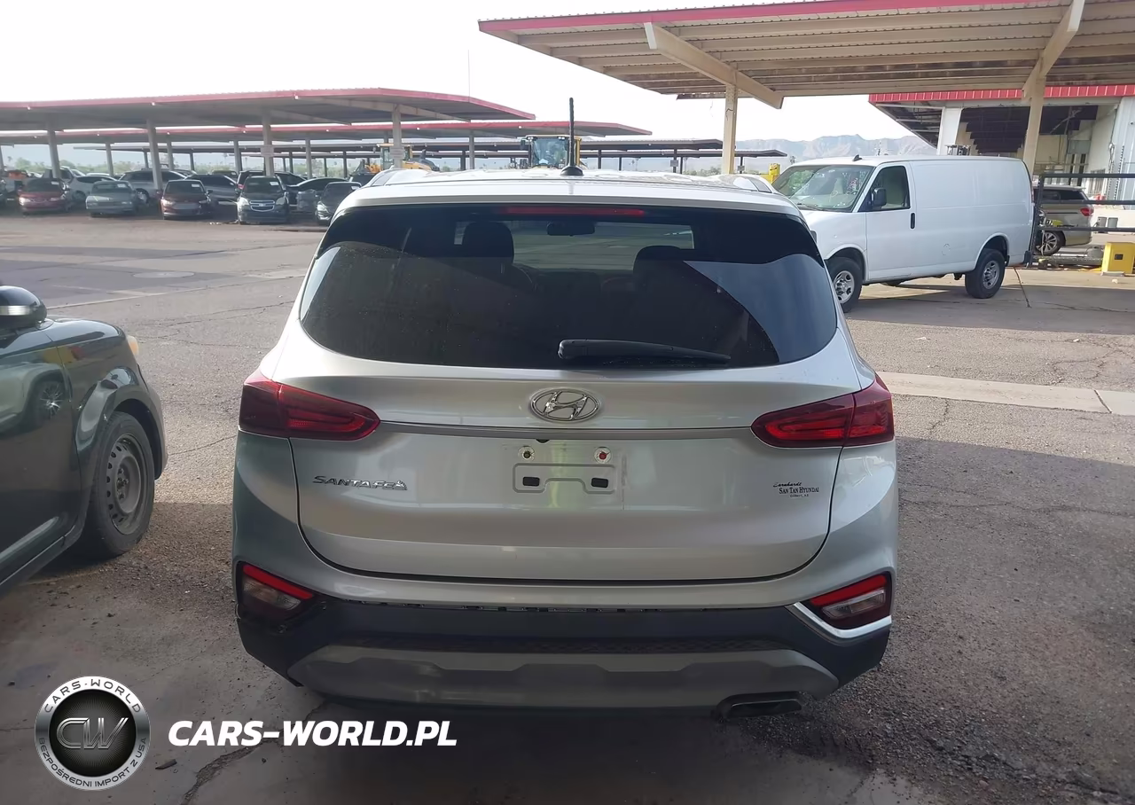 2019 Hyundai Santa Fe Se VIN:5NMS23AD0KH043262 - 16