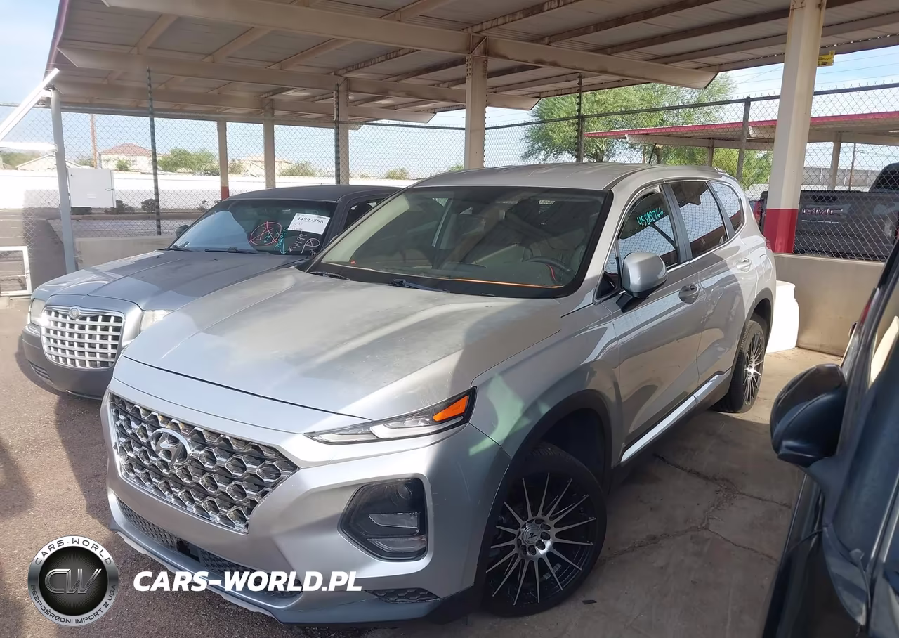 2019 Hyundai Santa Fe Se VIN:5NMS23AD0KH043262 - 2