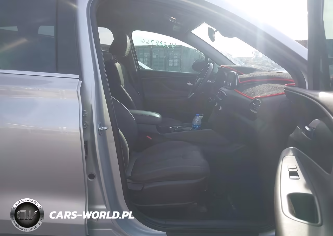2019 Hyundai Santa Fe Se VIN:5NMS23AD0KH043262 - 5