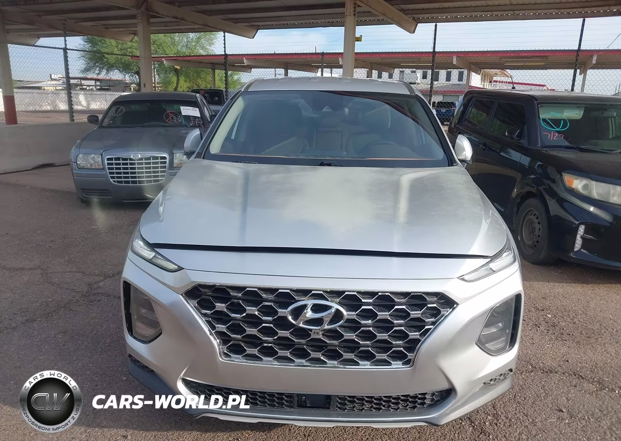 2019 Hyundai Santa Fe Se VIN:5NMS23AD0KH043262 - 6