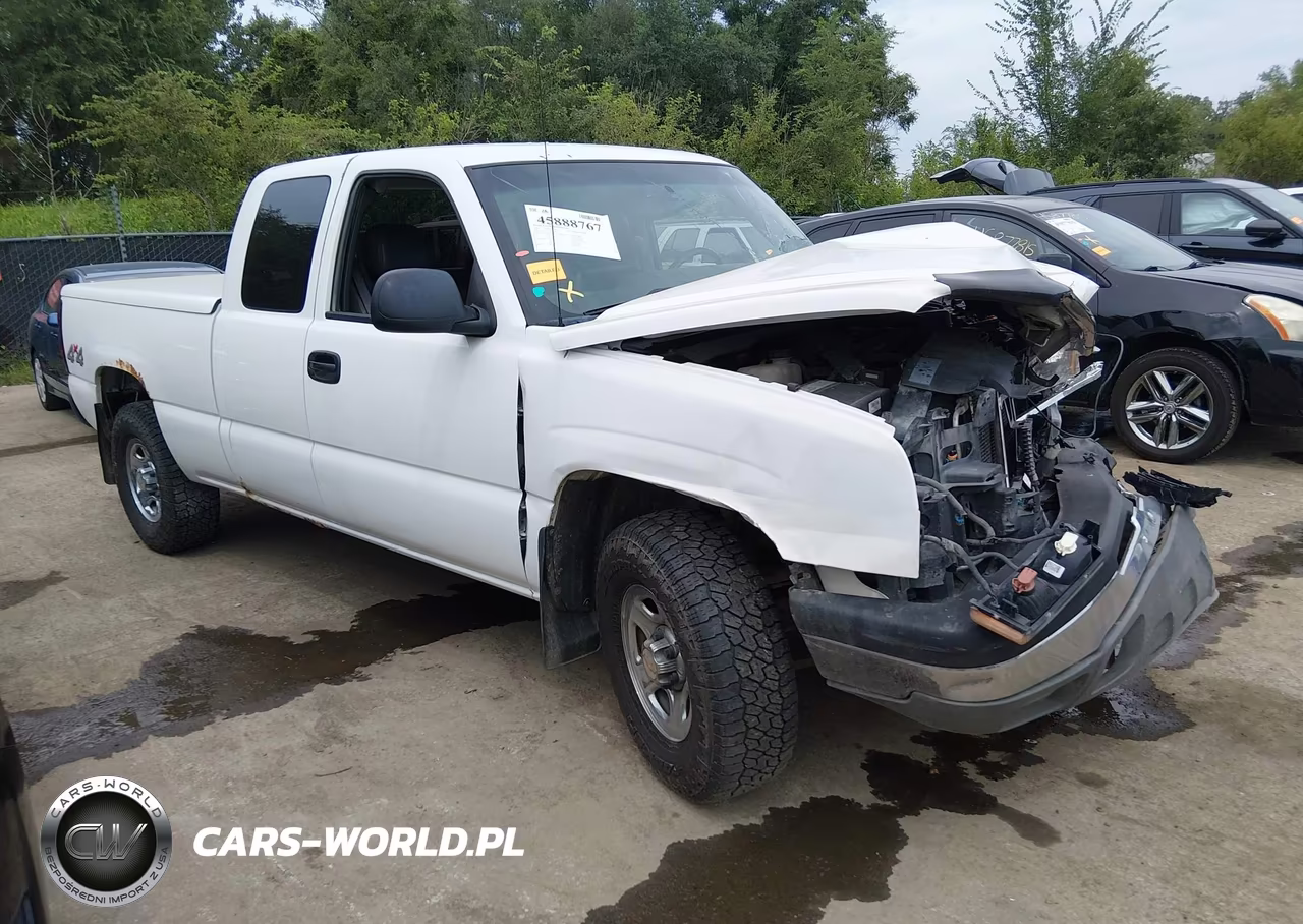 2004 Chevrolet Silverado 1500 Ls