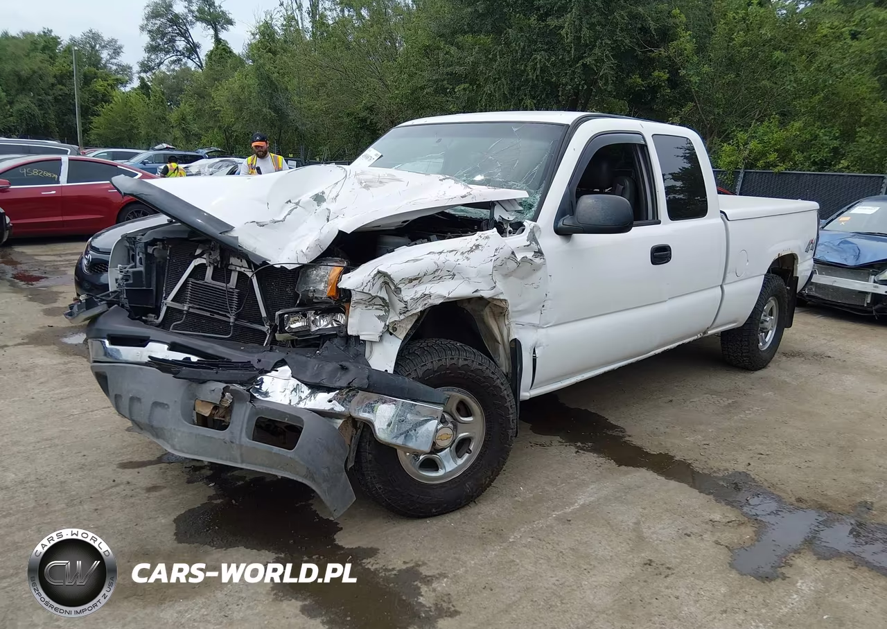 2004 Chevrolet Silverado 1500 Ls VIN:2GCEK19T041218419 - 2