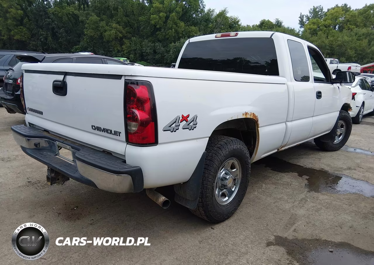 2004 Chevrolet Silverado 1500 Ls VIN:2GCEK19T041218419 - 4