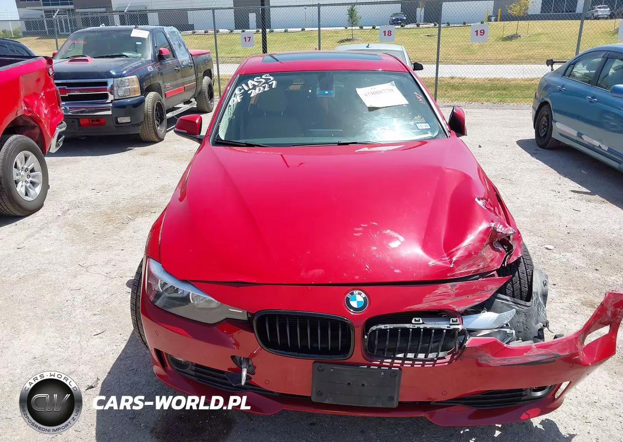 2015 BMW 328D VIN:WBA3D3C52FK158151 - 12