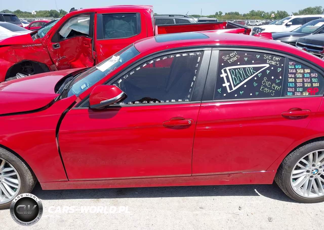 2015 BMW 328D VIN:WBA3D3C52FK158151 - 14